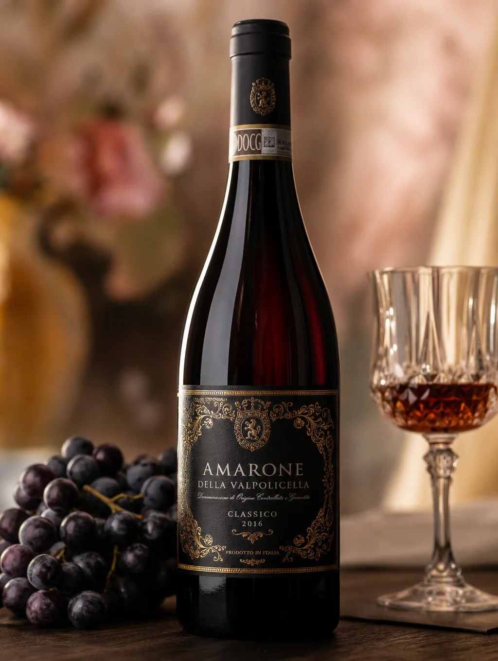 Amarone della Valpolicella beverage pairing