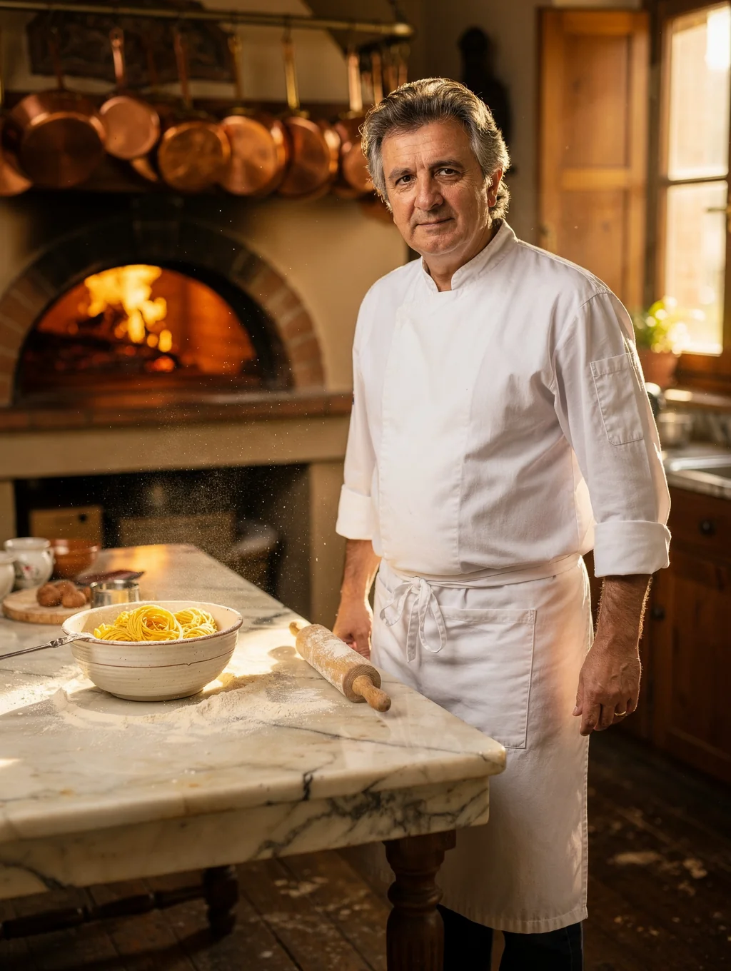 Marco Rossi, Executive Chef at Misto