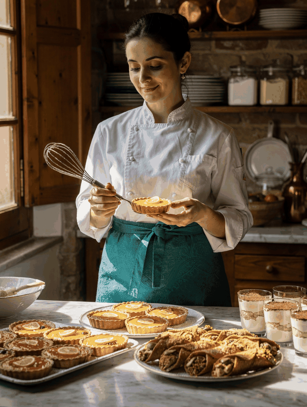 Elena Bianchi, Pastry Artisan at Misto