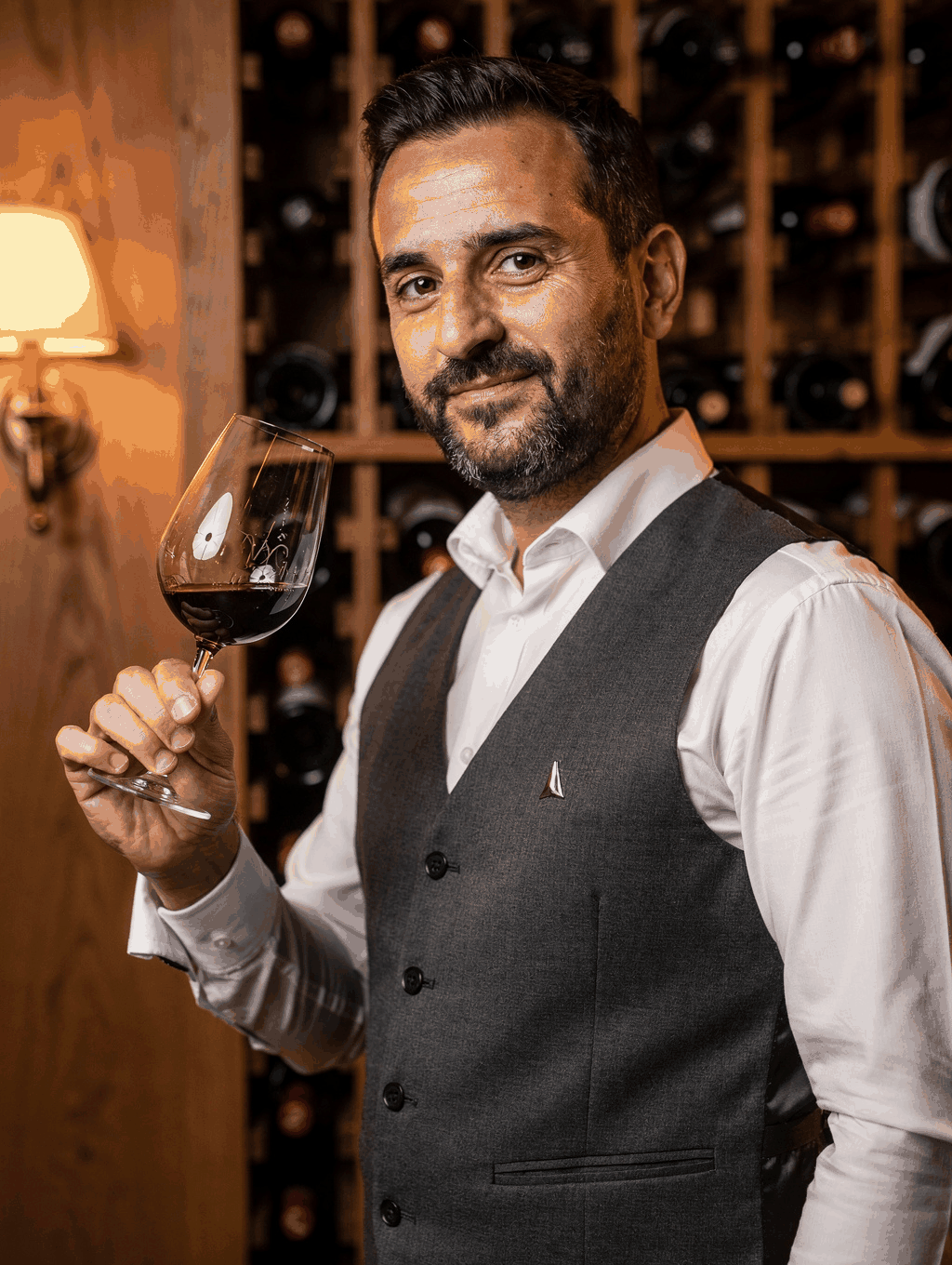 Luca Moretti, Head Sommelier at Misto