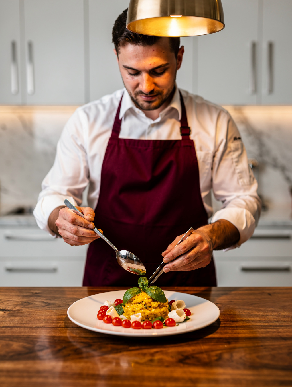 Sofia Conti, Sous Chef at Misto